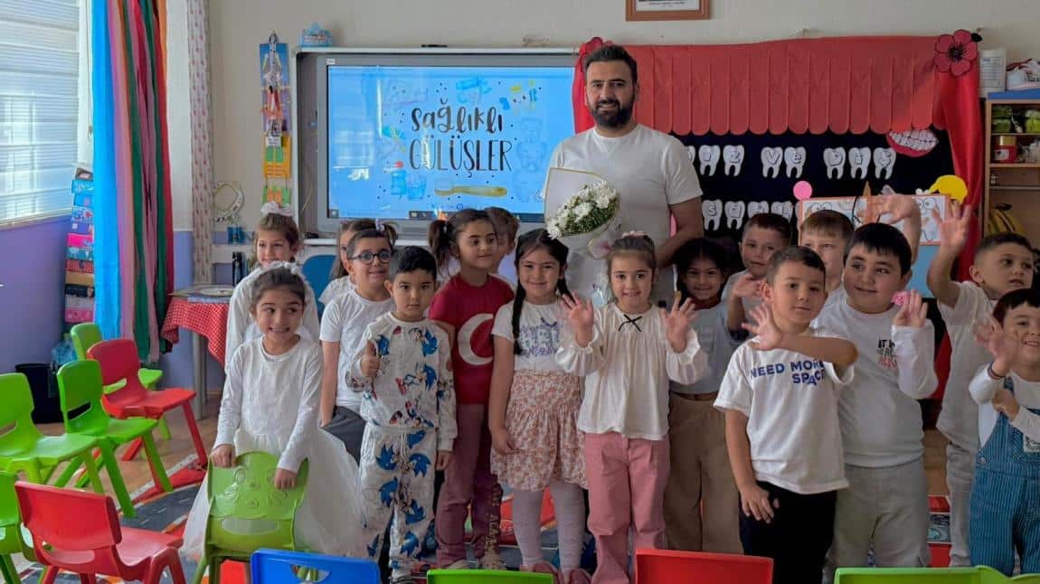 Ağız ve Diş Sağlığı Etkinliğimiz 